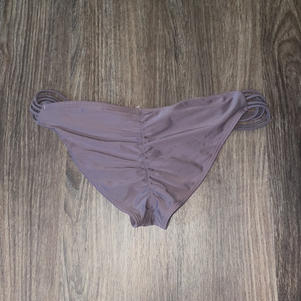Full Tilt Purple Swim Bottom